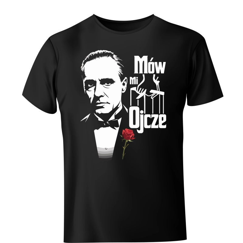 Koszulka mów mi ojcze