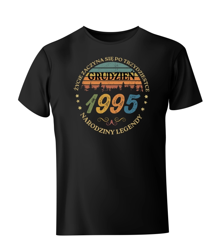 Koszulka Życie zaczyna się po trzydziestce 1995 grudzień