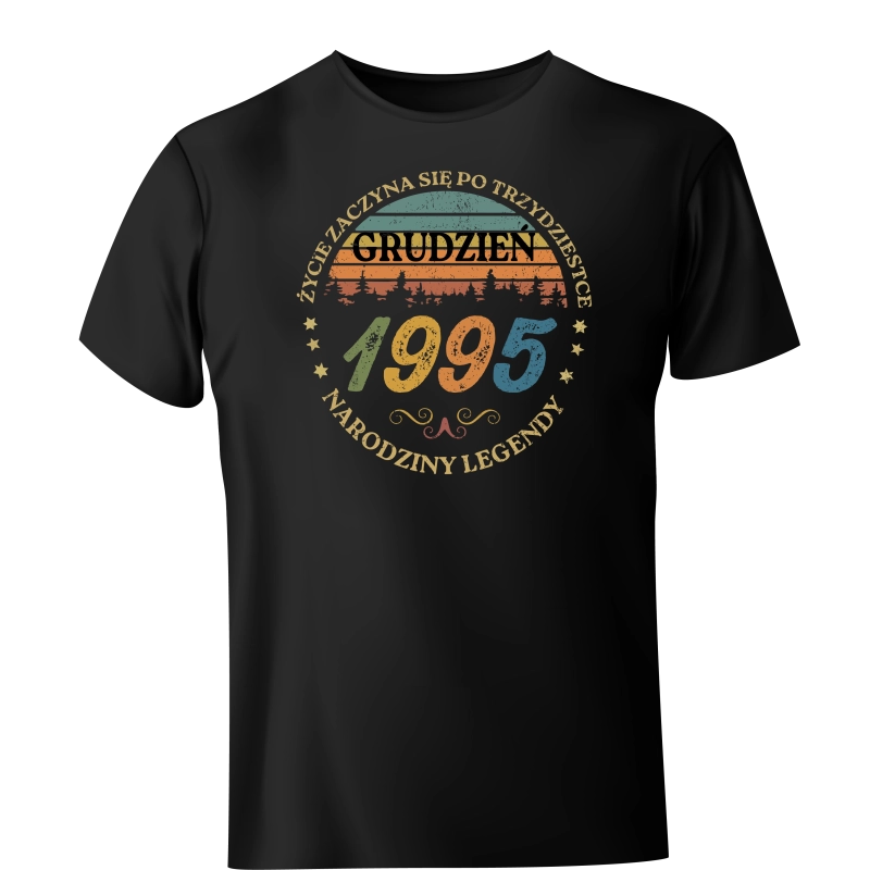Koszulka Życie zaczyna się po trzydziestce 1995 grudzień