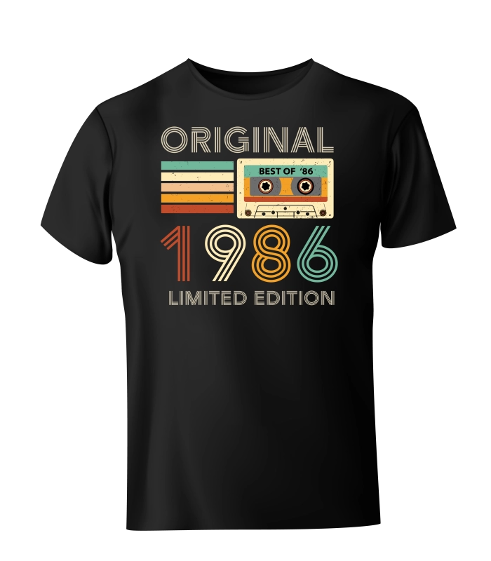 Koszulka Edycja Limitowana 40 Lat Limited Edition 1986