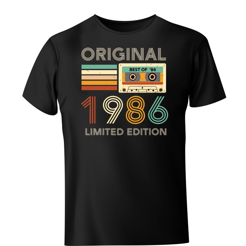 Koszulka Edycja Limitowana 40 Lat Limited Edition 1986