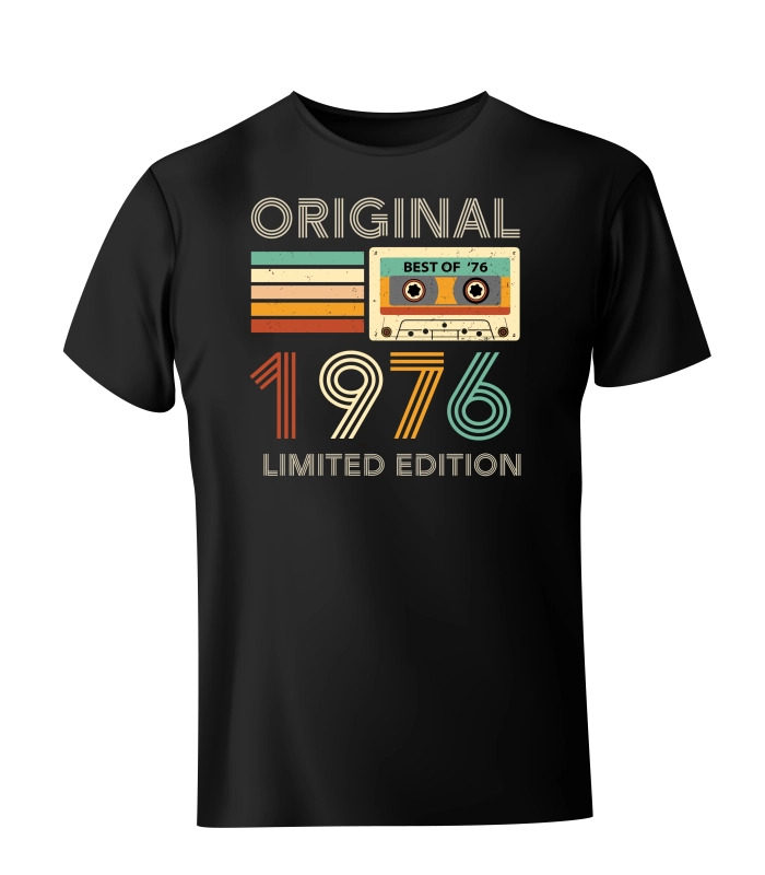 Koszulka Edycja Limitowana 50 Lat Limited Edition 1976