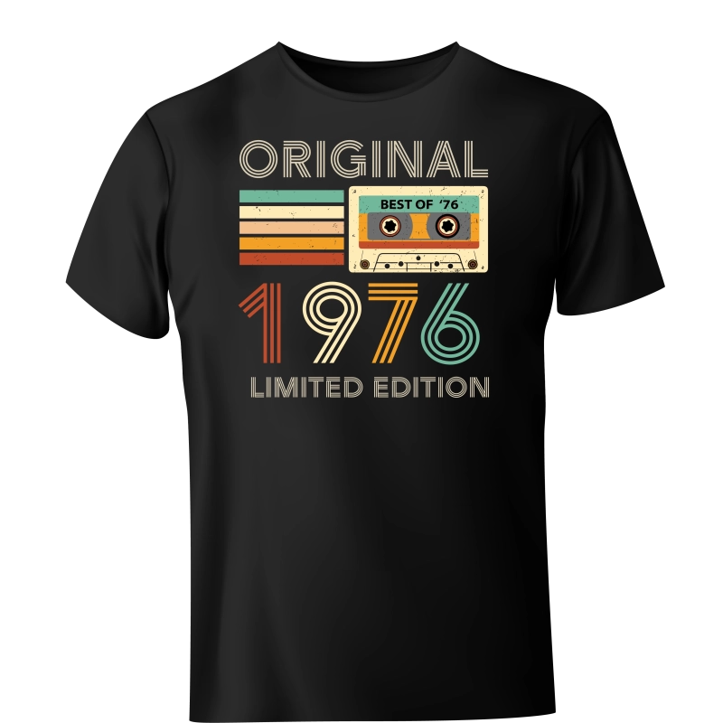 Koszulka Edycja Limitowana 50 Lat Limited Edition 1976