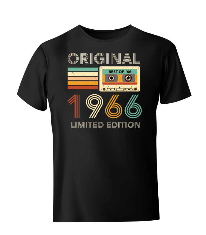 Koszulka Edycja Limitowana 60 Lat Limited Edition 1966