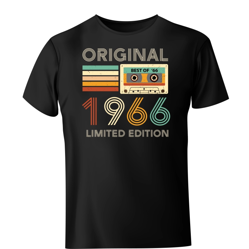 Koszulka Edycja Limitowana 60 Lat Limited Edition 1966