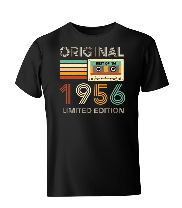 Koszulka Edycja Limitowana 70 Lat Limited Edition 1956