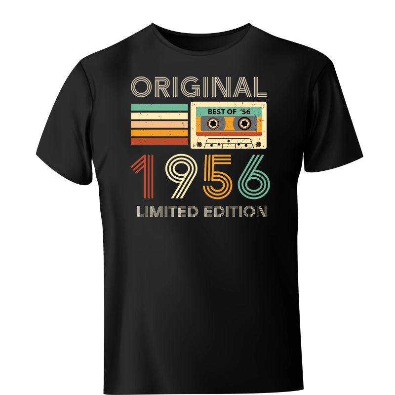 Koszulka Edycja Limitowana 70 Lat Limited Edition 1956