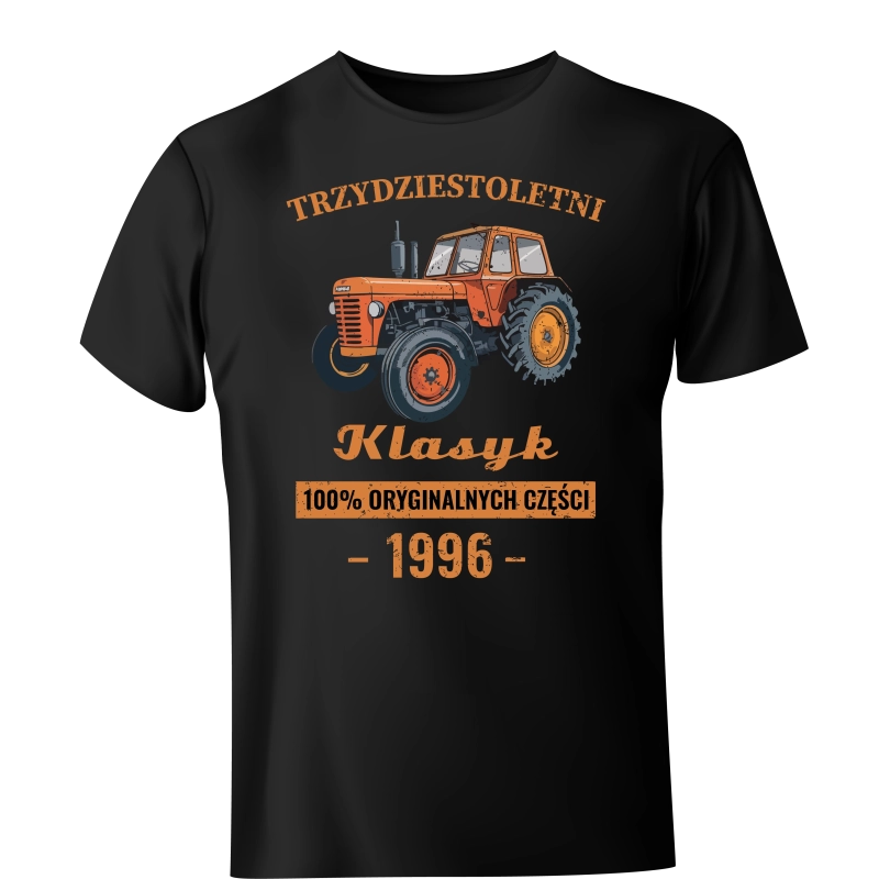 Koszulka 30 letni klasyk ursus prl