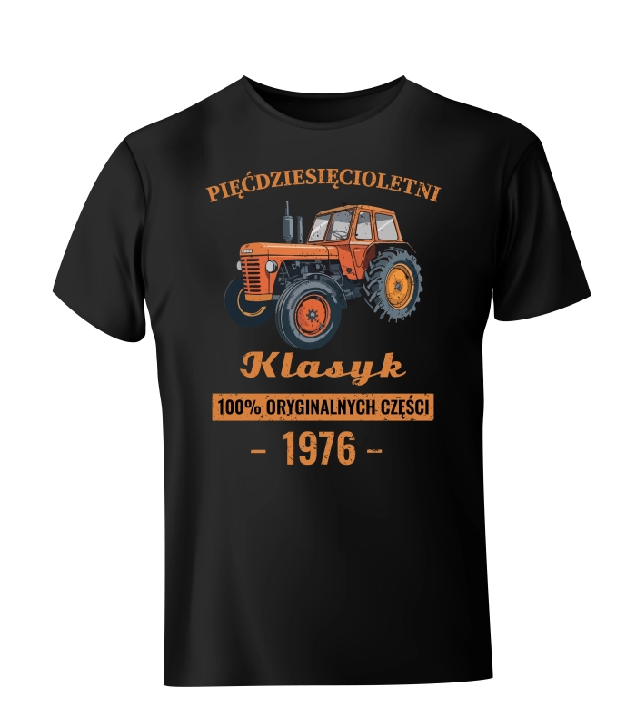 Koszulka 50 letni klasyk ursus prl