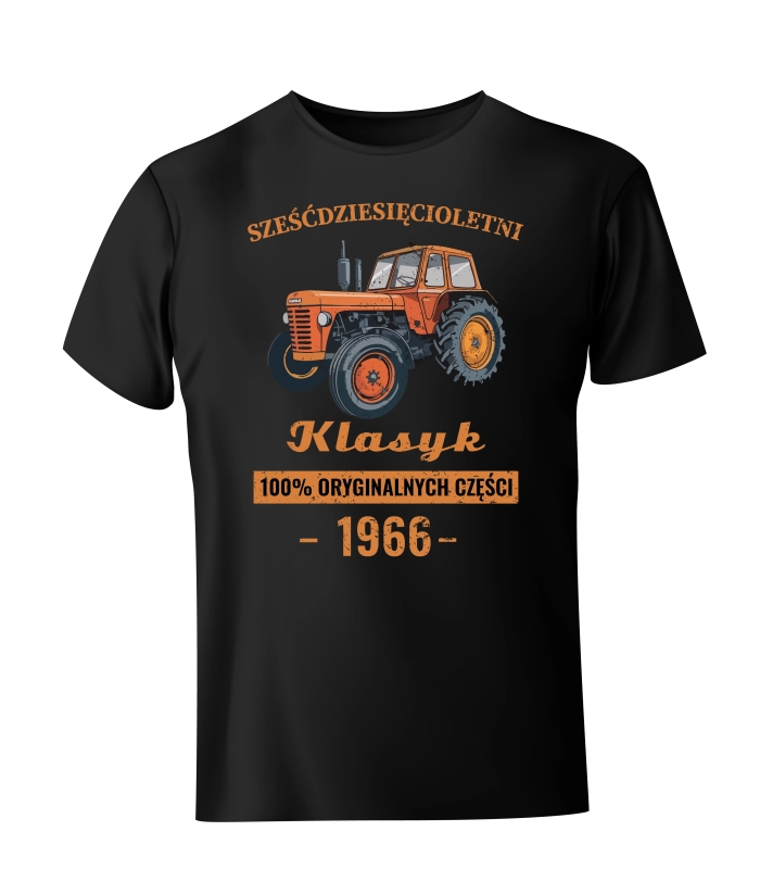 Koszulka 60 letni klasyk ursus prl