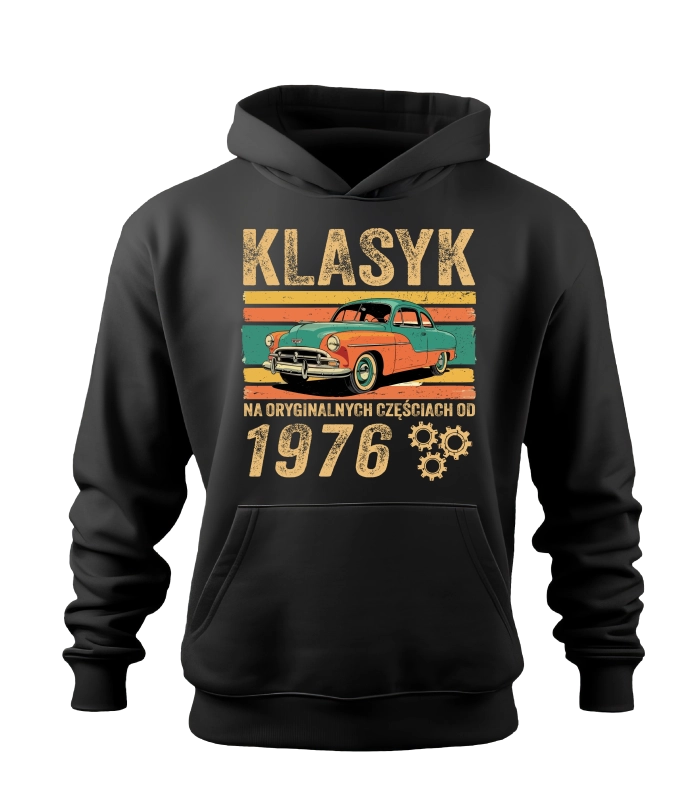 Bluza z kapturem klasyk na oryginalnych częściach od 1976