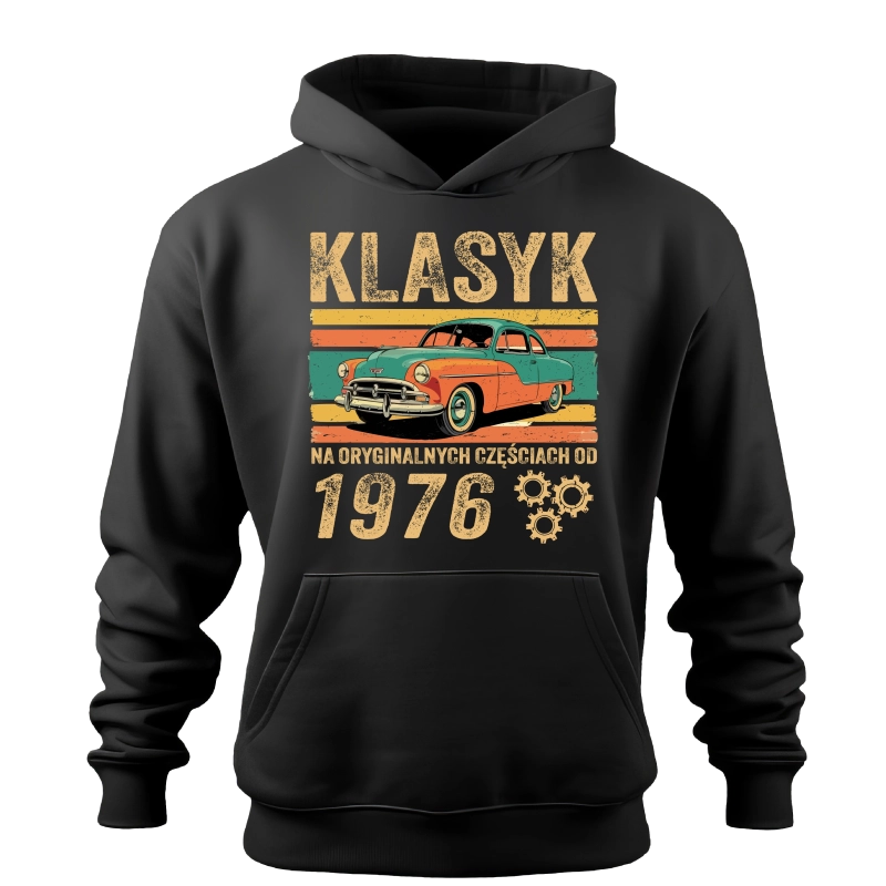 Bluza z kapturem klasyk na oryginalnych częściach od 1976
