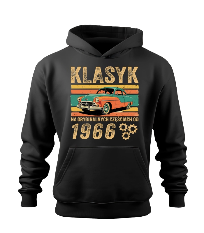 Bluza z kapturem klasyk na oryginalnych częściach od 1966