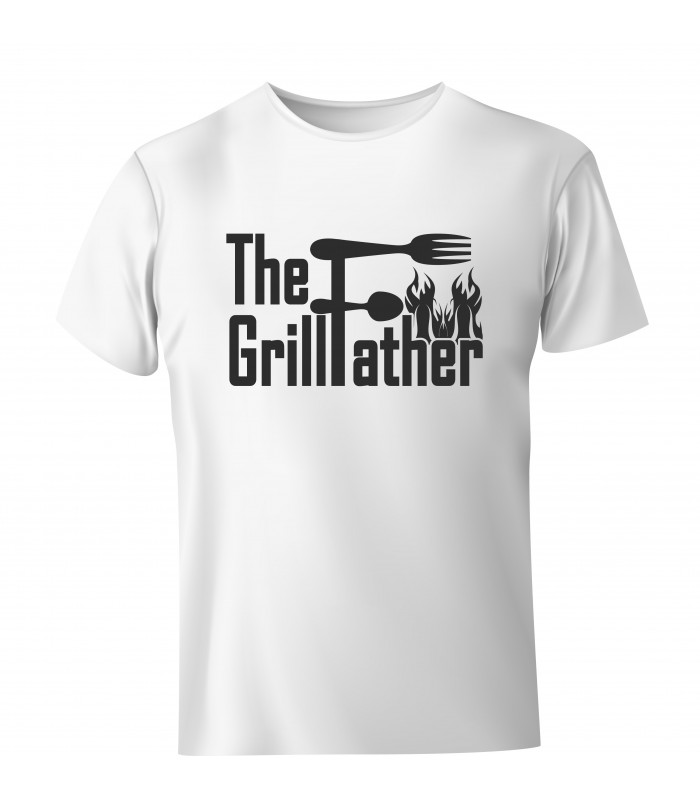 Koszulka dla taty The GrillFather