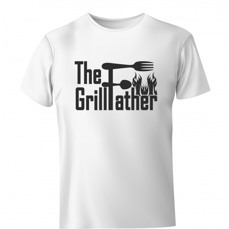 Koszulka dla taty The GrillFather