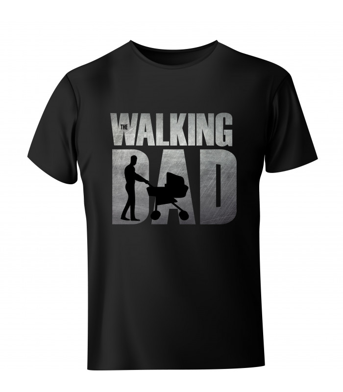 Koszulka dla taty The Walking Dad