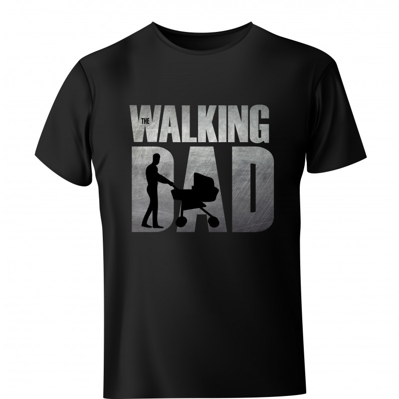 Koszulka dla taty The Walking Dad