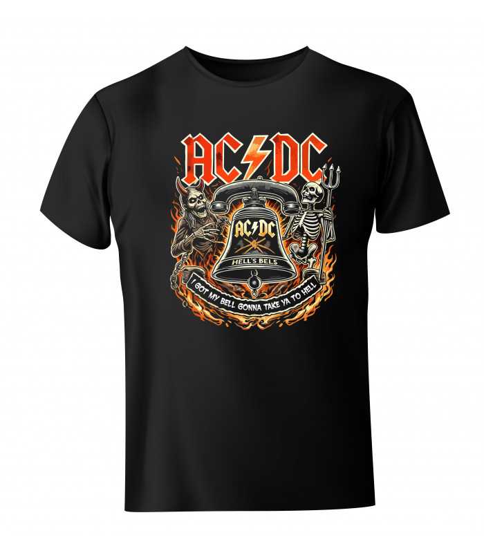 Koszulka męska Rockowa ACDC