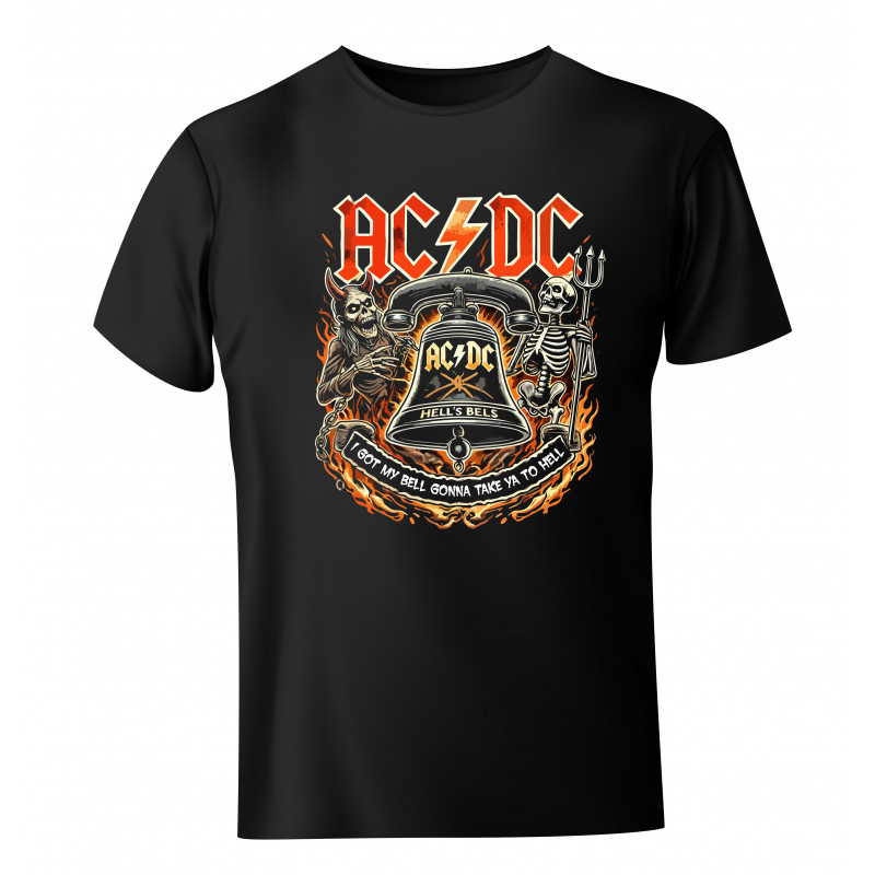 Koszulka męska Rockowa ACDC