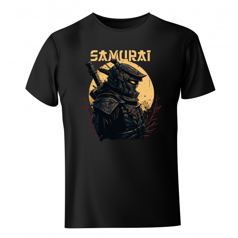 Koszulka męska Samurai Samuraj