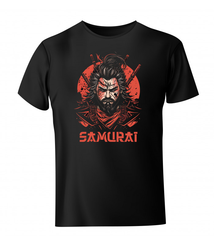 Koszulka męska Samurai Samuraj