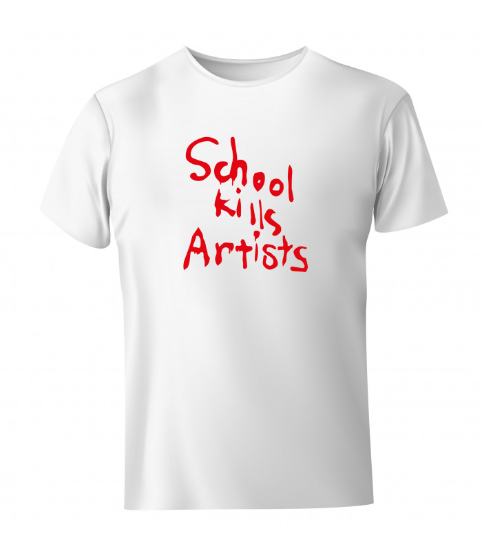 Koszulka School Kills Art