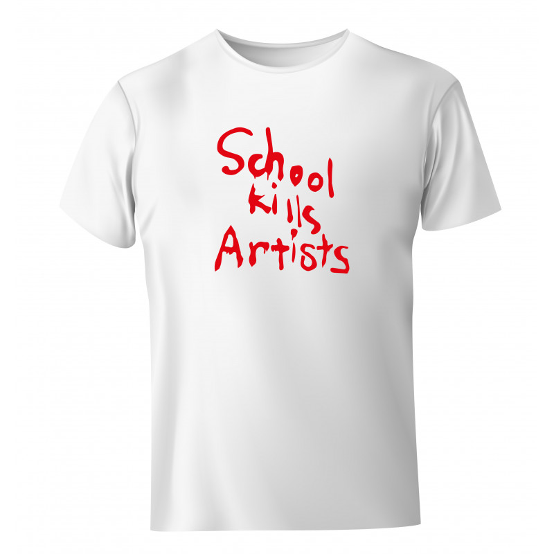 Koszulka School Kills Art