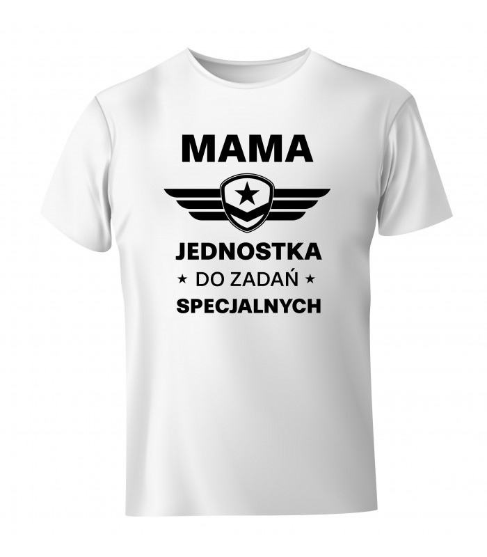 Koszulka Mama jednostka do zadań specjalnych