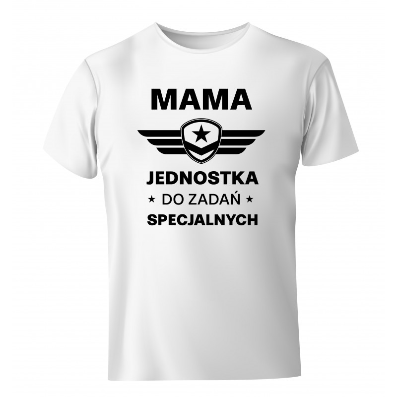 Koszulka Mama jednostka do zadań specjalnych