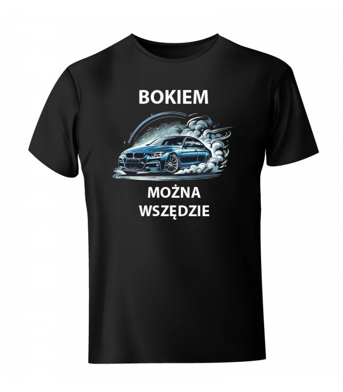 Koszulka BMW Bokiem Można Wszędzie