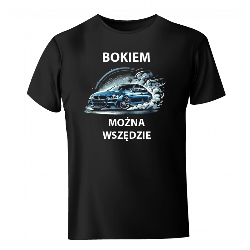 Koszulka BMW Bokiem Można Wszędzie