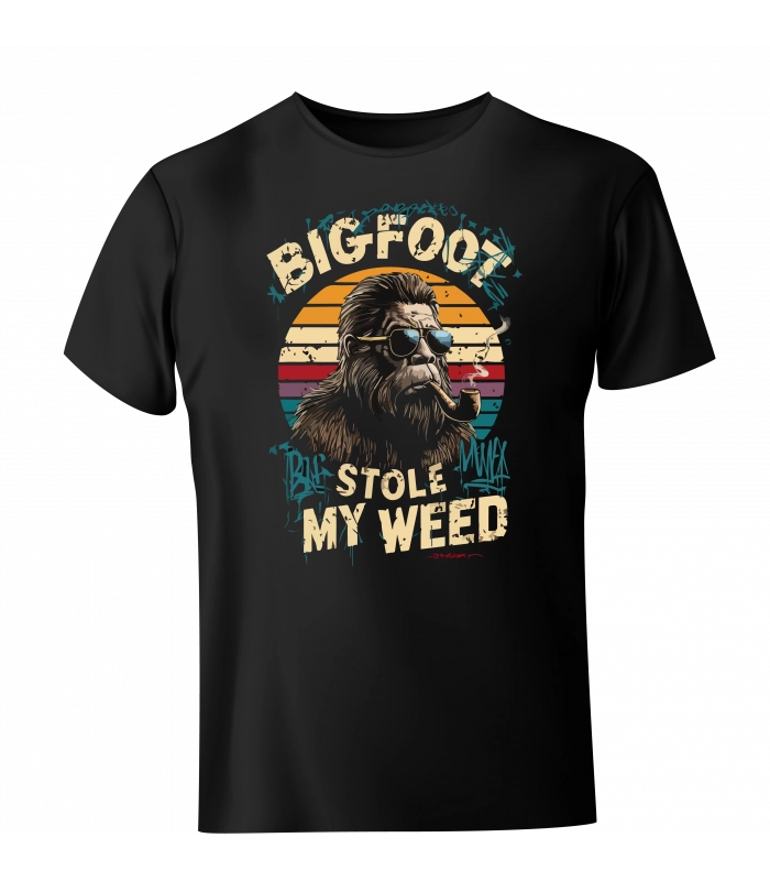 Koszulka BigFoot stole my Weed