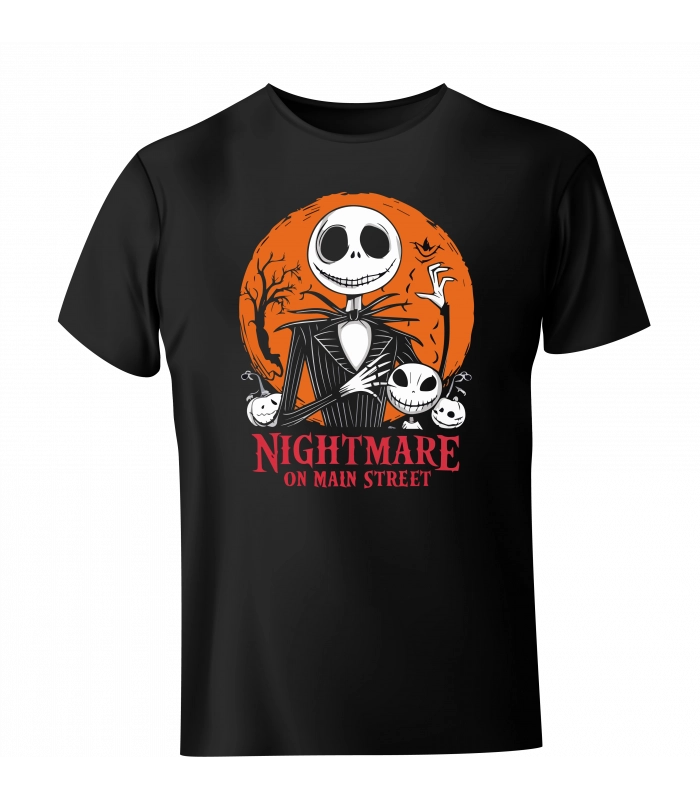 Koszulka Jack Skellington Nightmare on main street