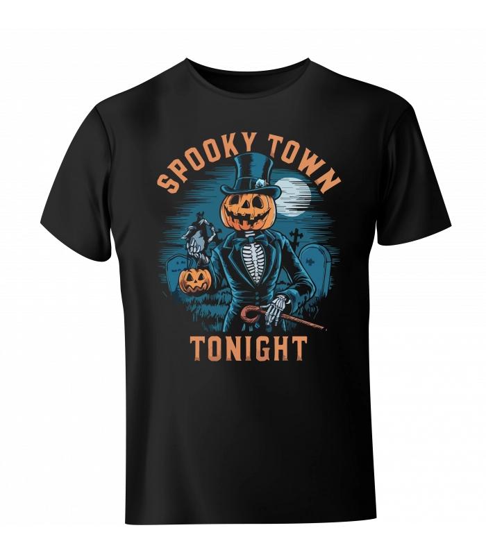 Koszulka Spooky town tonight