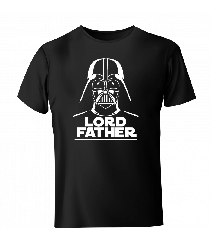 Koszulka dla taty Lord Father Darth Vader