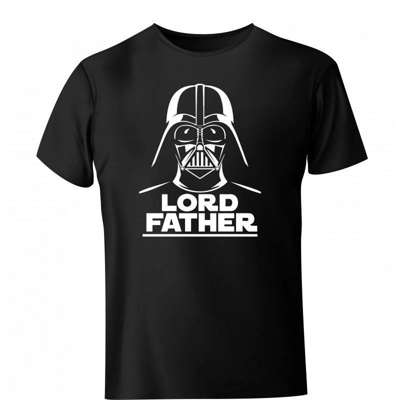 Koszulka dla taty Lord Father Darth Vader