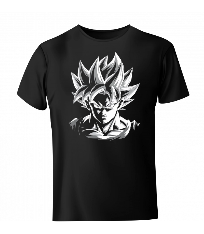 Koszulka Dragon Ball gray Goku