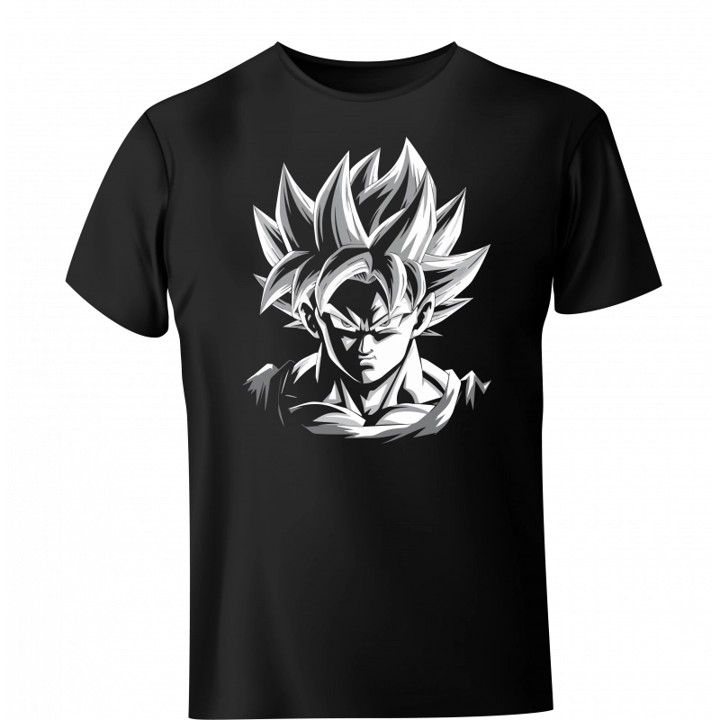 Koszulka Dragon Ball gray Goku