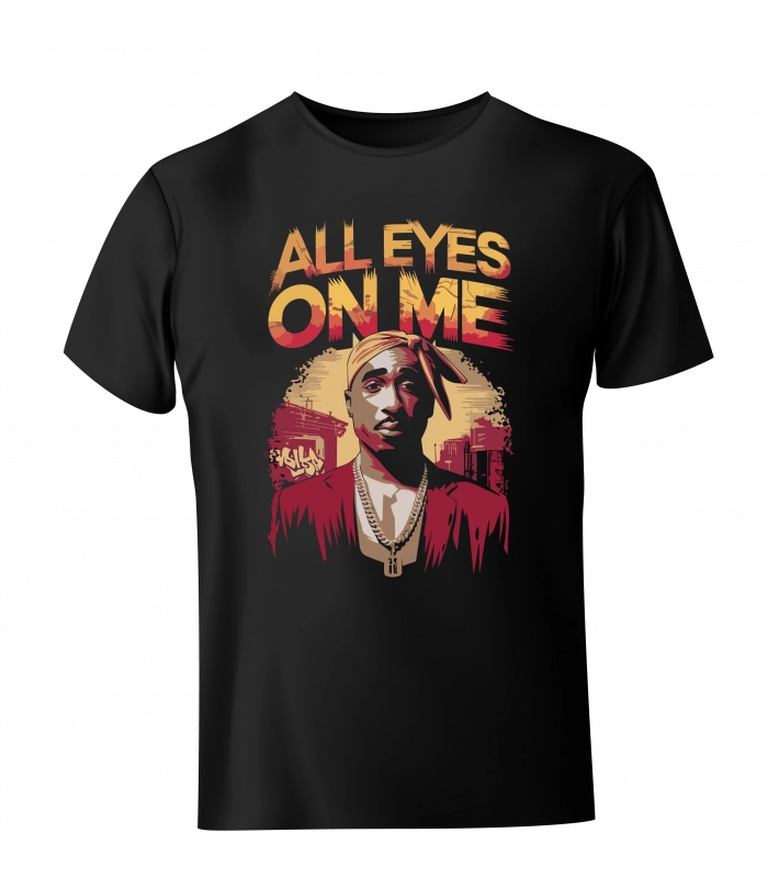 Koszulka TuPac all eyes on me