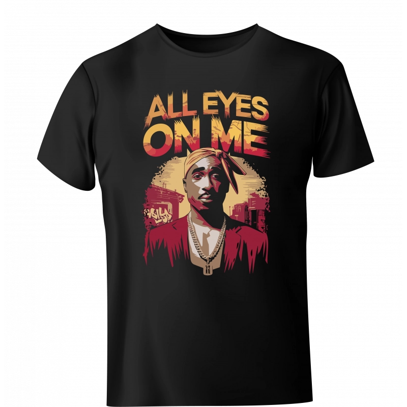 Koszulka TuPac all eyes on me