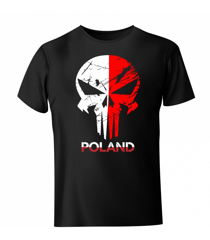 Koszulka Punisher Poland