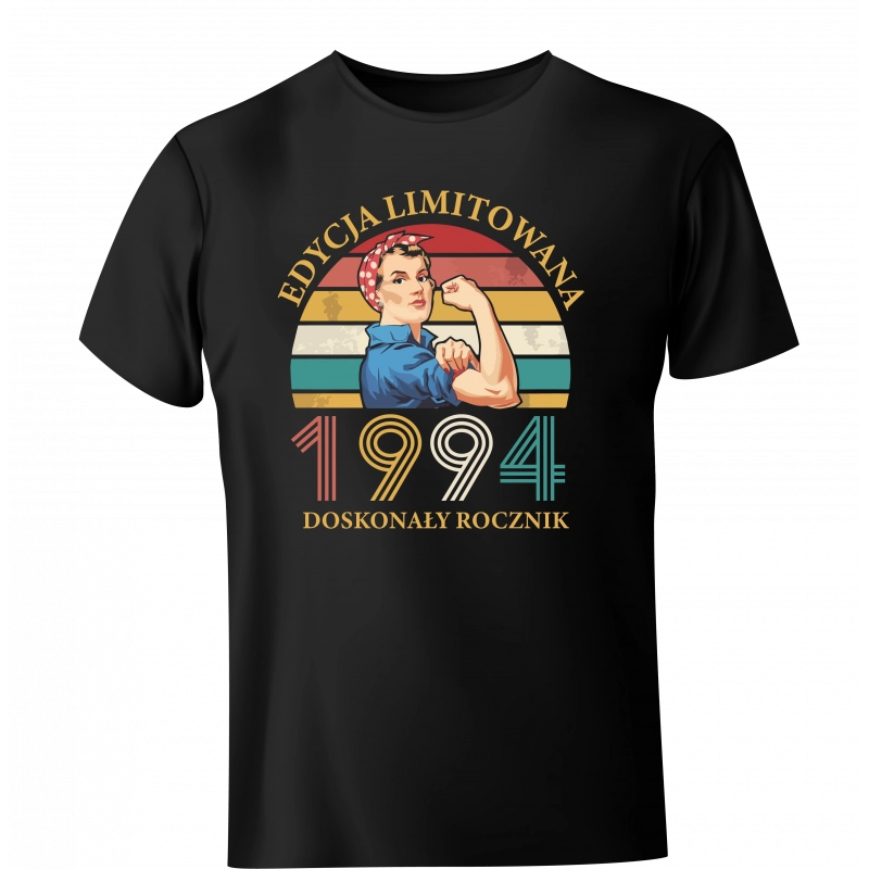 Koszulka Edycja limitowana 1994 Doskonały rocznik