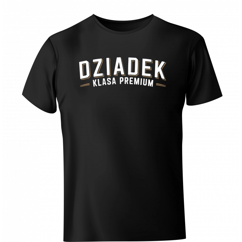 Koszulka Dziadek klasa Premium