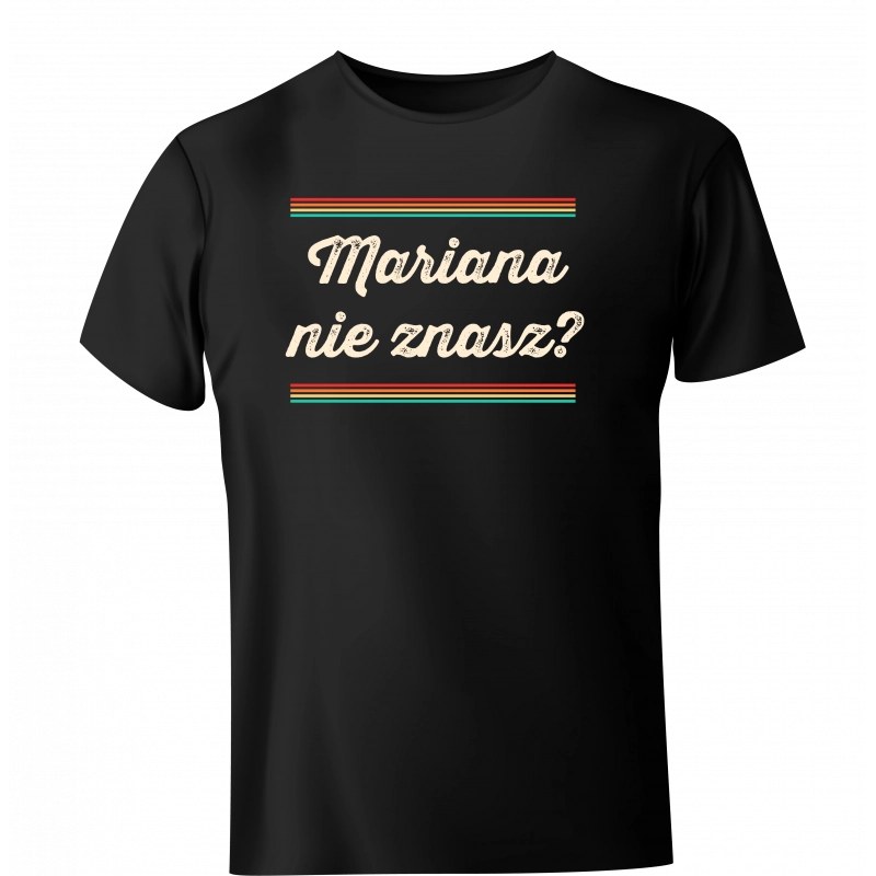 Koszulka personalizowana obustronne (Będzie Pani zadowolona)