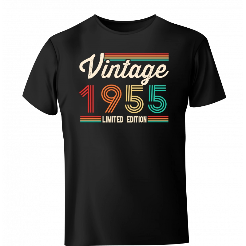 Koszulka Vintage 1955 Limited Edition