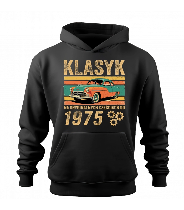 Bluza z kapturem klasyk na oryginalnych częściach od 1975