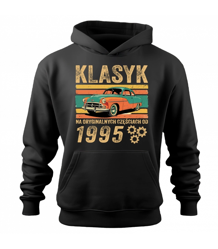 Bluza z kapturem klasyk na oryginalnych częściach od 1995