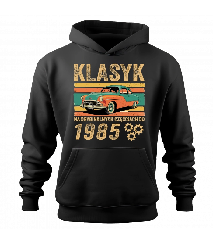 Bluza z kapturem klasyk na oryginalnych częściach od 1985